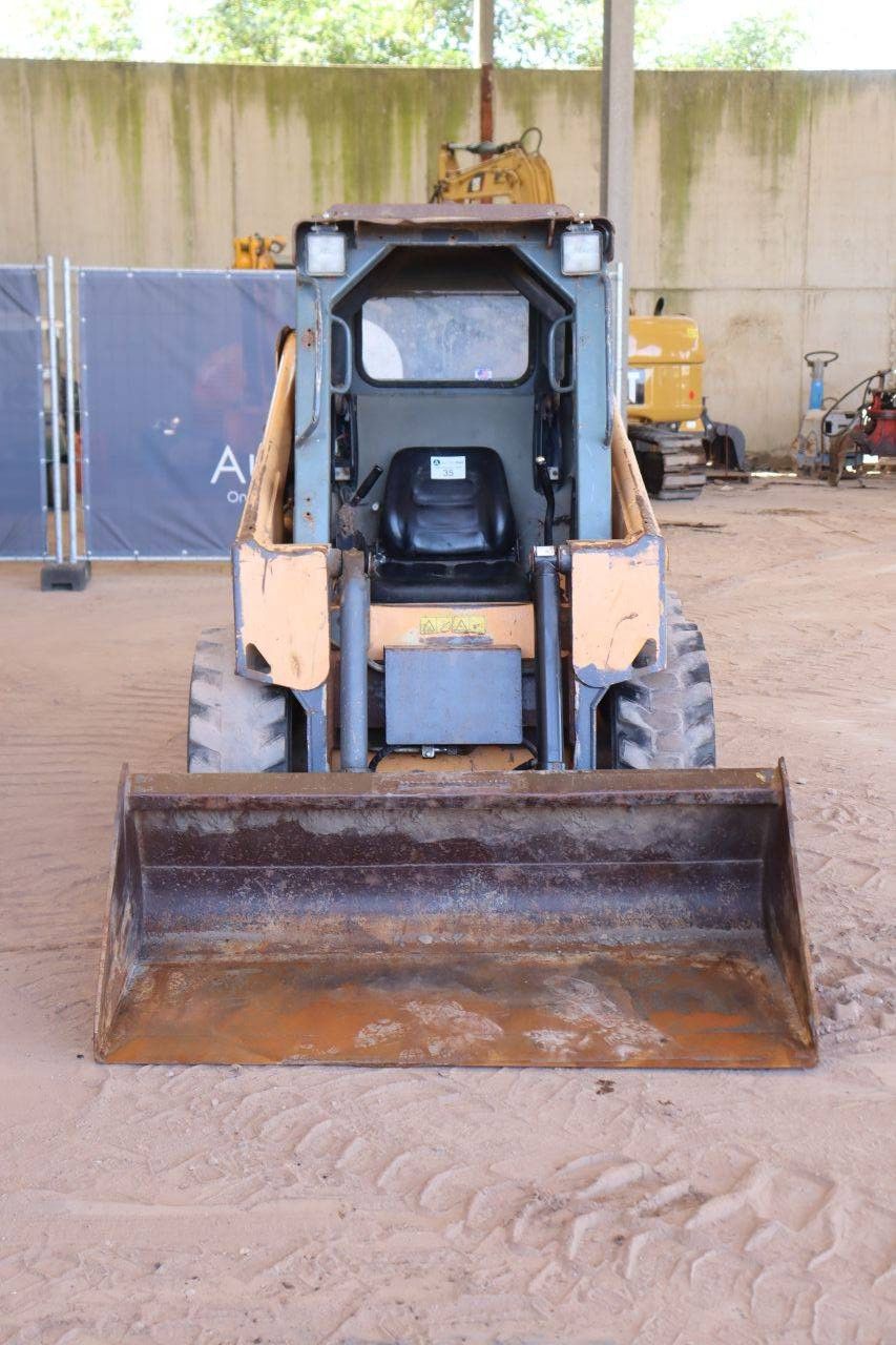 Skid steer loader Mustang 2041 Diesel 34kW 2012