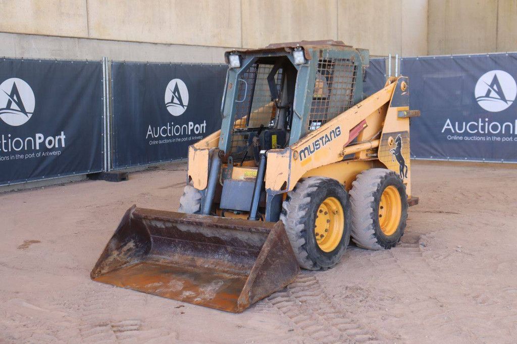 Skid steer loader Mustang 2041 Diesel 34kW 2012