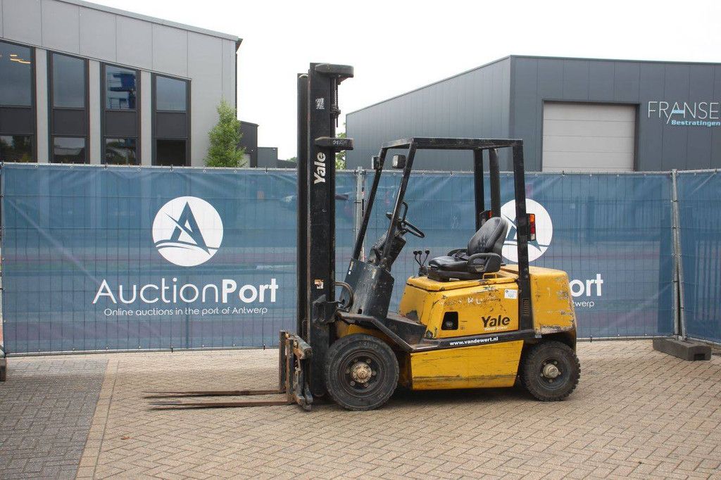 Forklift Yale GDP20AF Diesel 2000kg 1995