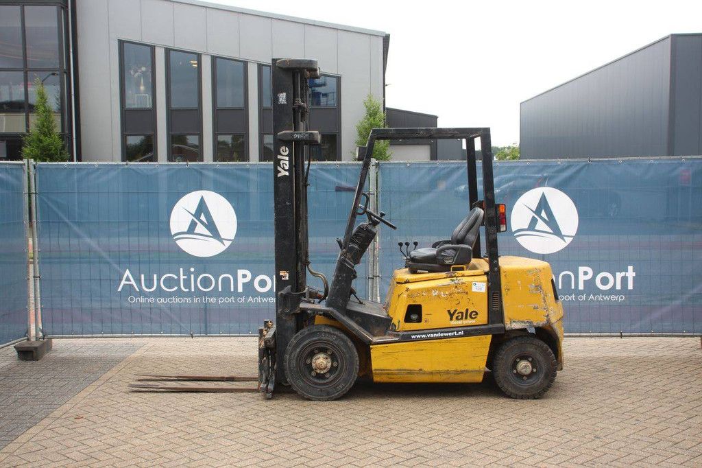 Forklift Yale GDP20AF Diesel 2000kg 1995