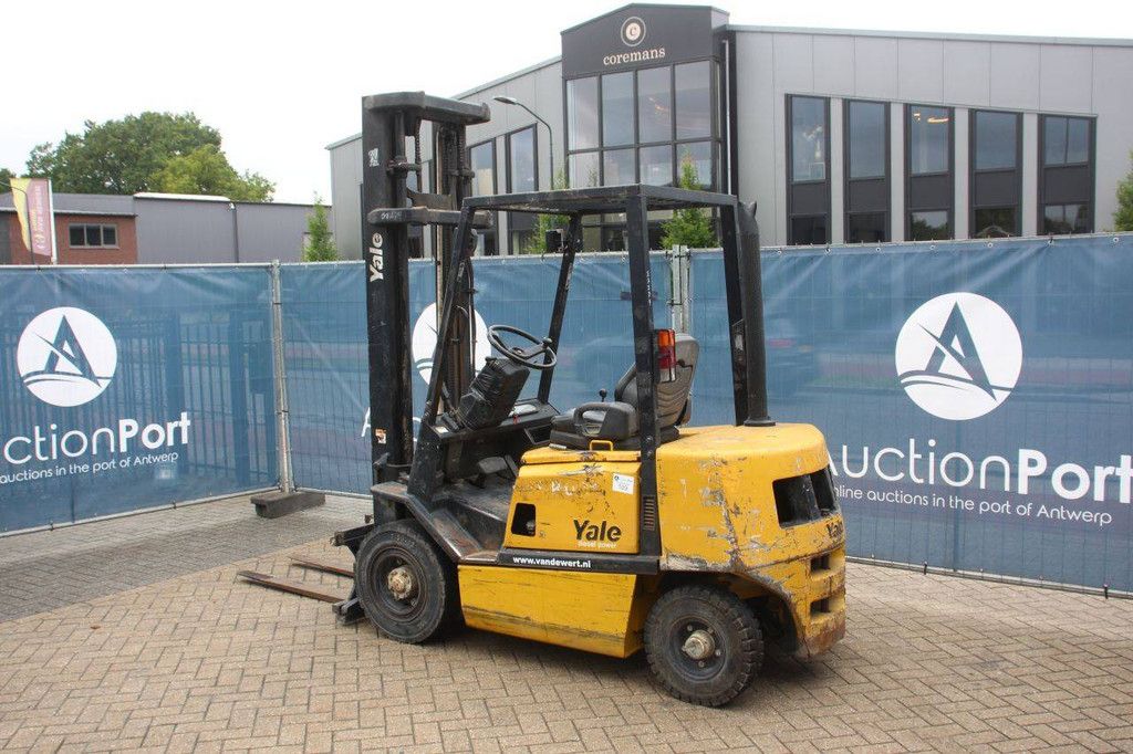 Forklift Yale GDP20AF Diesel 2000kg 1995