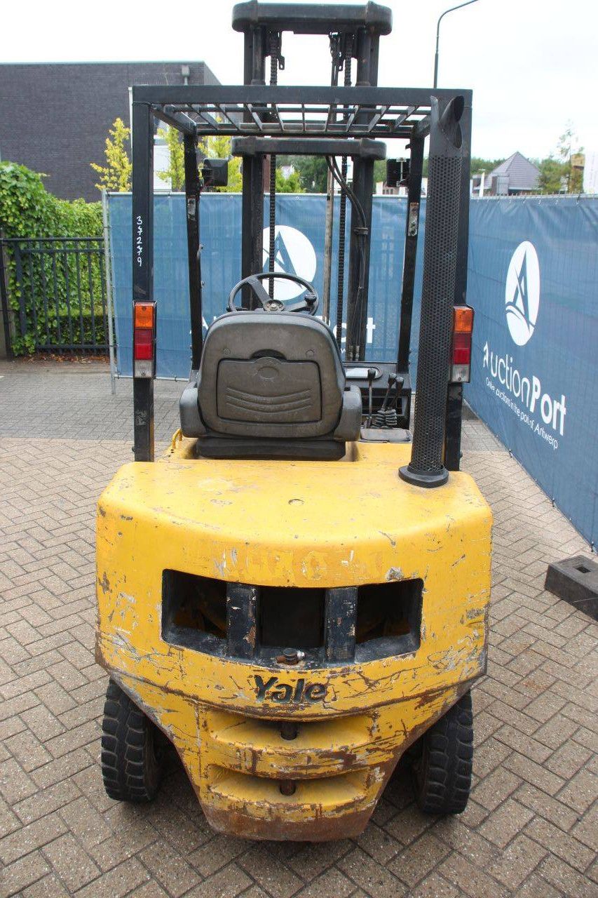 Forklift Yale GDP20AF Diesel 2000kg 1995