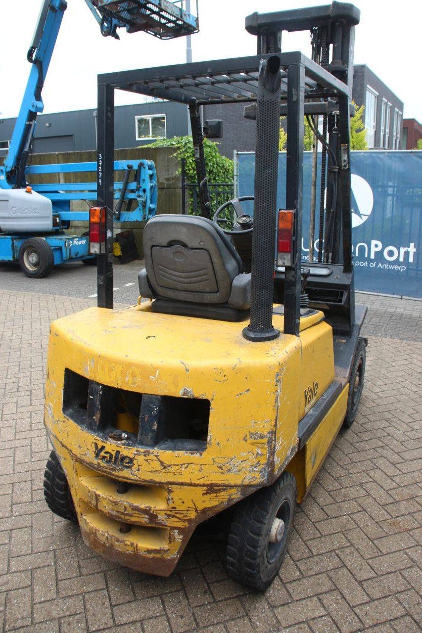 Forklift Yale GDP20AF Diesel 2000kg 1995