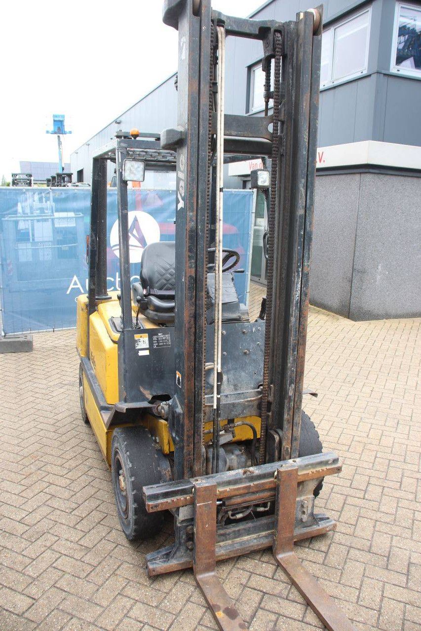 Forklift Yale GDP20AF Diesel 2000kg 1995
