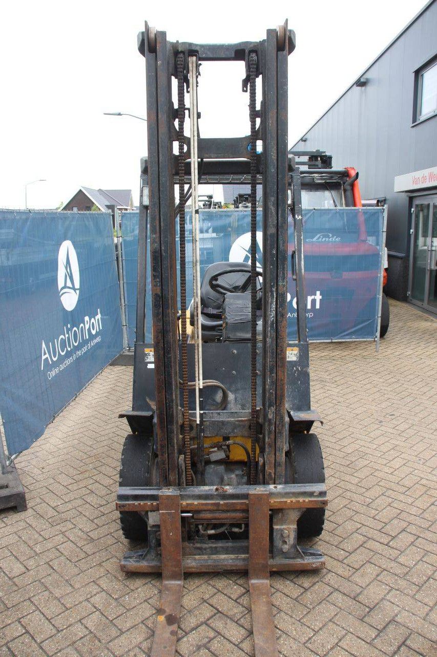 Forklift Yale GDP20AF Diesel 2000kg 1995