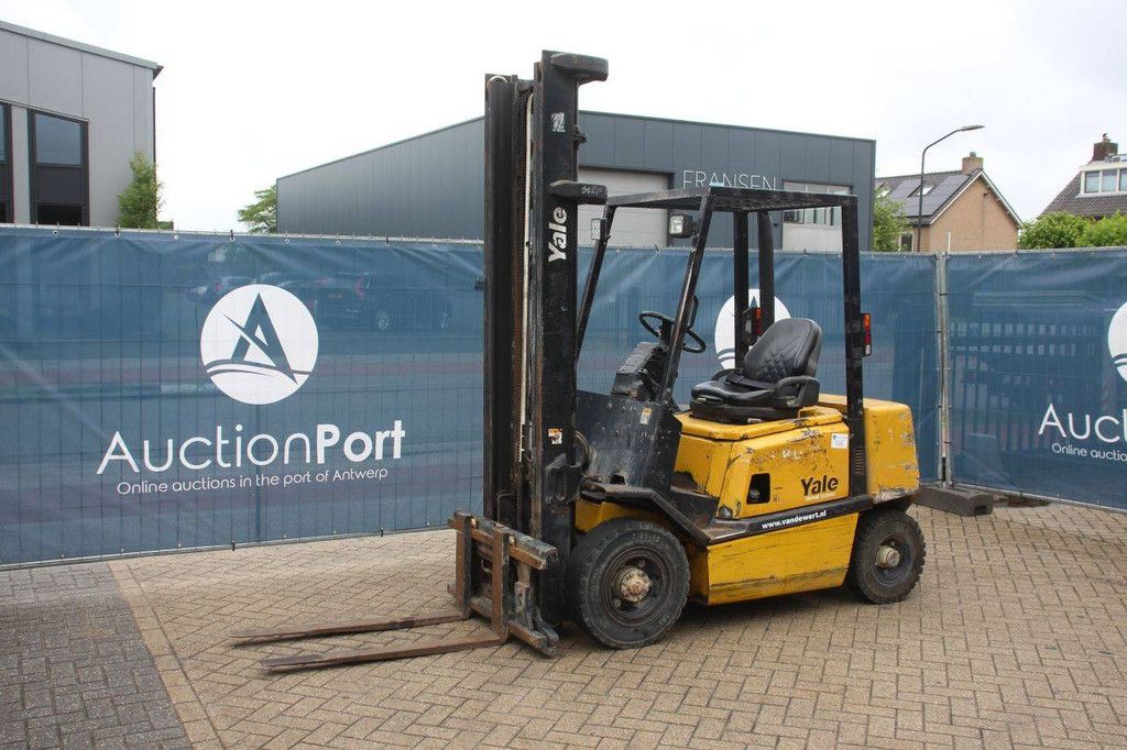 Forklift Yale GDP20AF Diesel 2000kg 1995