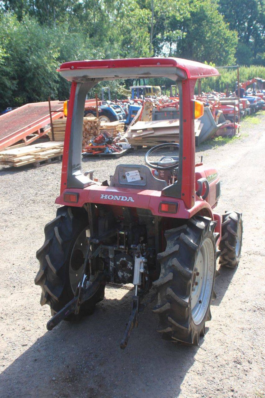 Minitraktor Honda TX20 Diesel 19,7 PS