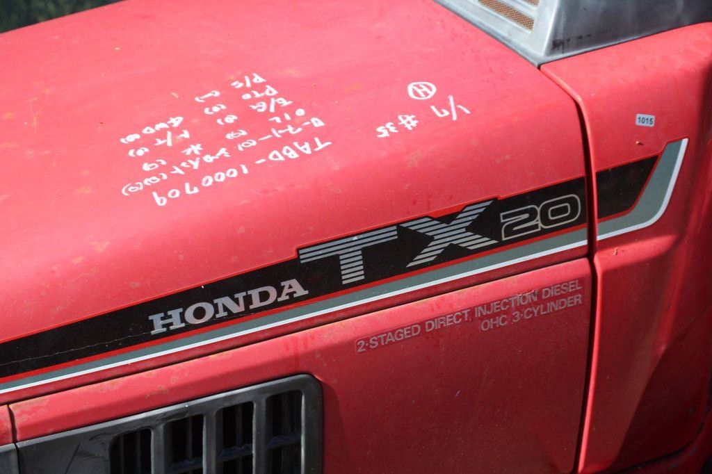Minitraktor Honda TX20 Diesel 19,7 PS