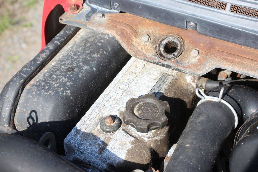 Minitraktor Honda TX20 Diesel 19,7 PS