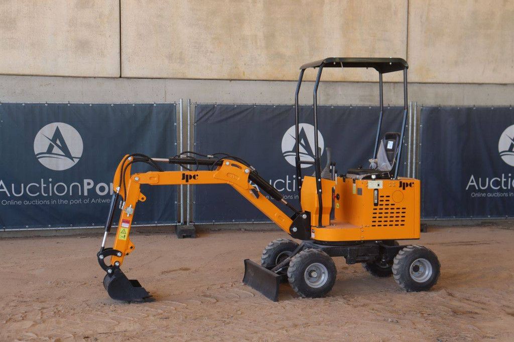 Minibagger JPC HT10 Diesel 7kW 2025 Neu