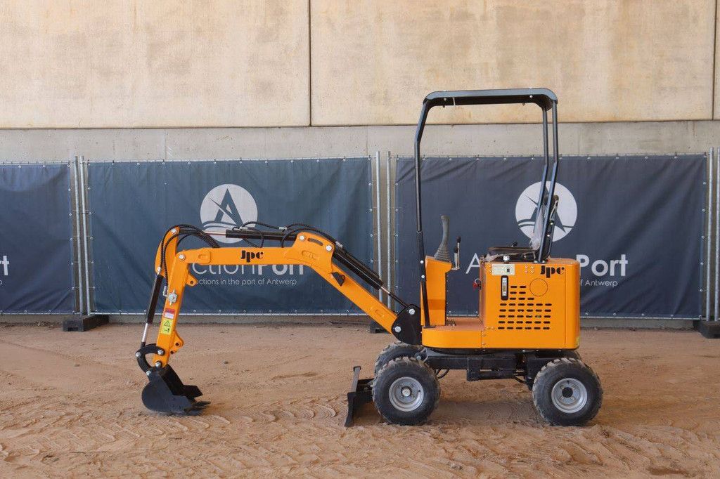 Minibagger JPC HT10 Diesel 7kW 2025 Neu