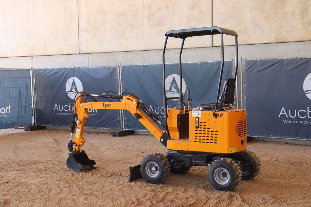 Minibagger JPC HT10 Diesel 7kW 2025 Neu