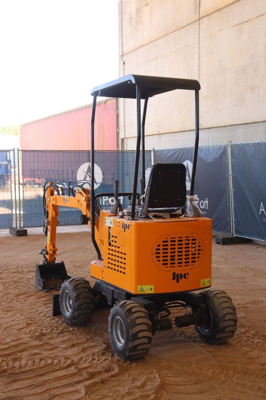 Minibagger JPC HT10 Diesel 7kW 2025 Neu