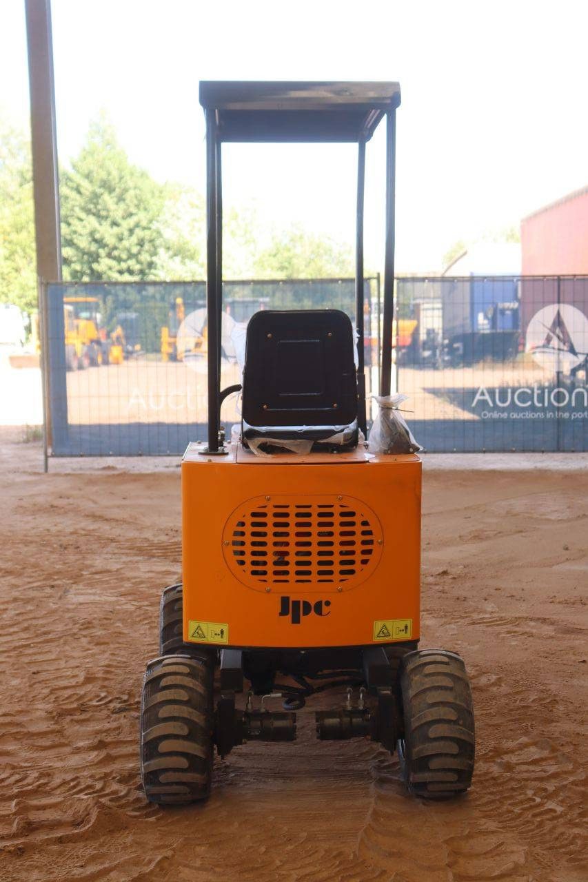 Minibagger JPC HT10 Diesel 7kW 2025 Neu