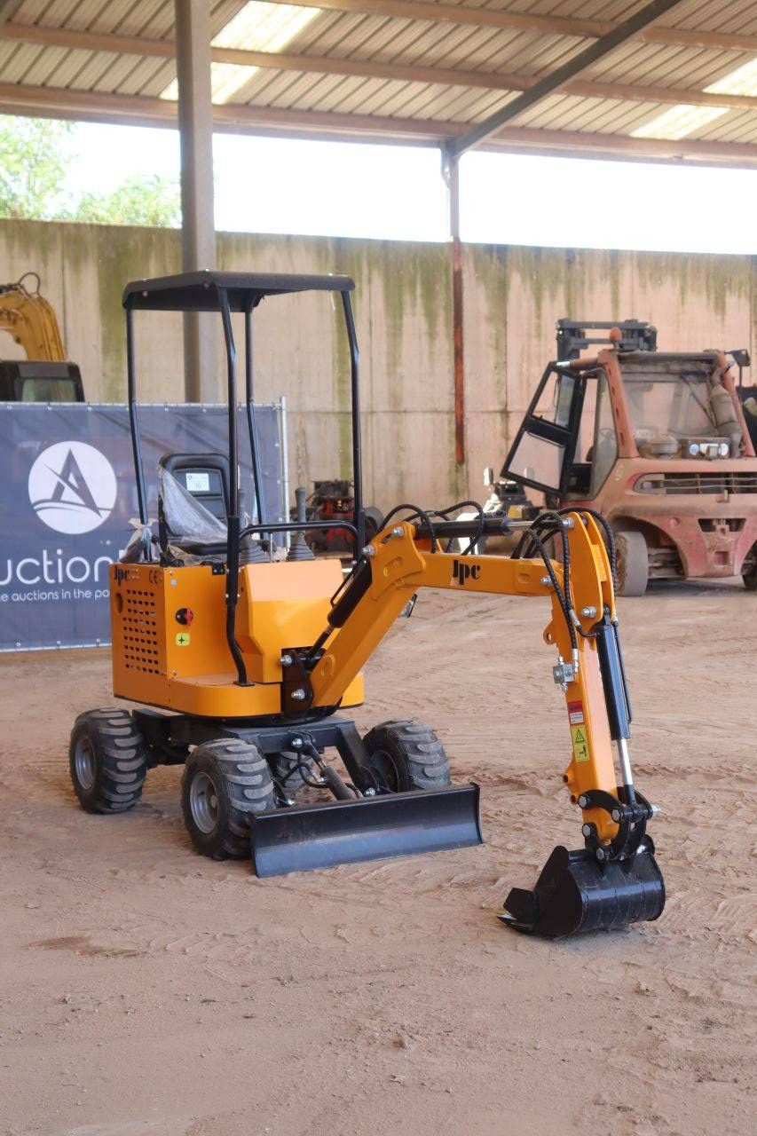Minibagger JPC HT10 Diesel 7kW 2025 Neu