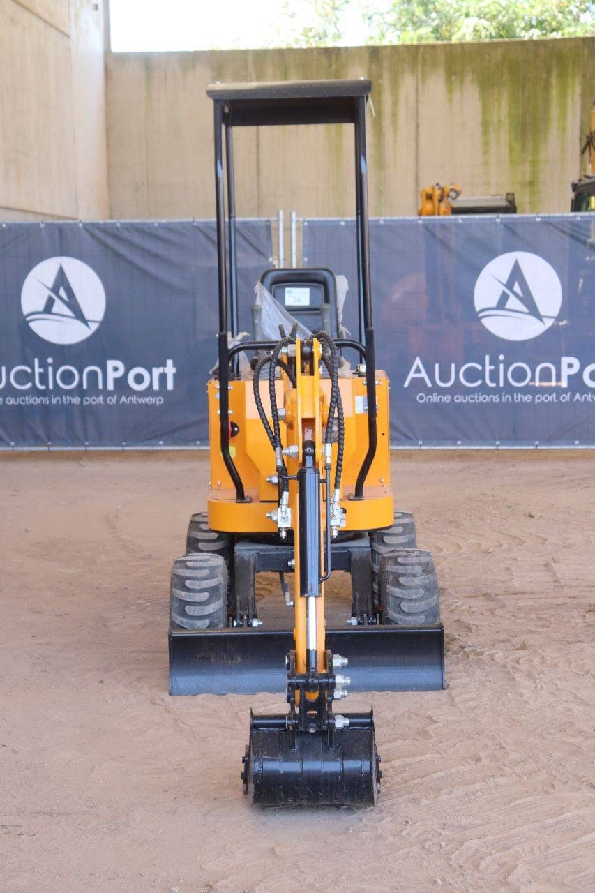 Minibagger JPC HT10 Diesel 7kW 2025 Neu