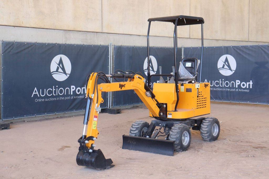 Minibagger JPC HT10 Diesel 7kW 2025 Neu
