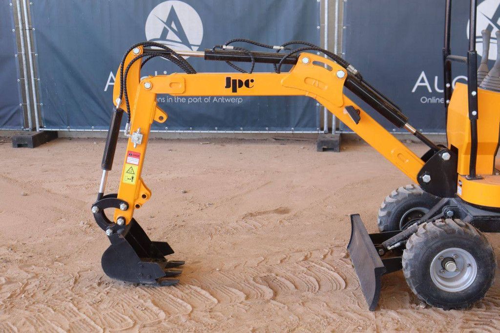Minibagger JPC HT10 Diesel 7kW 2025 Neu