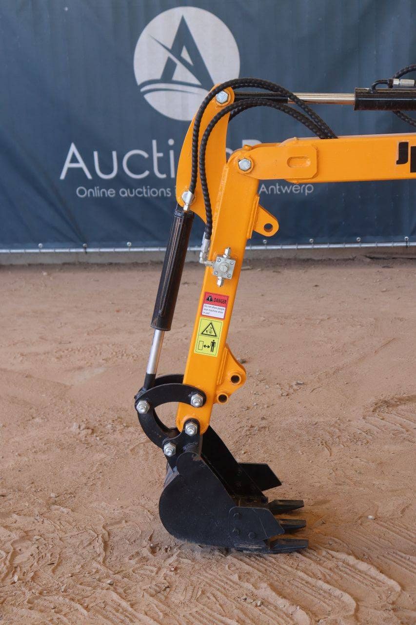 Minibagger JPC HT10 Diesel 7kW 2025 Neu