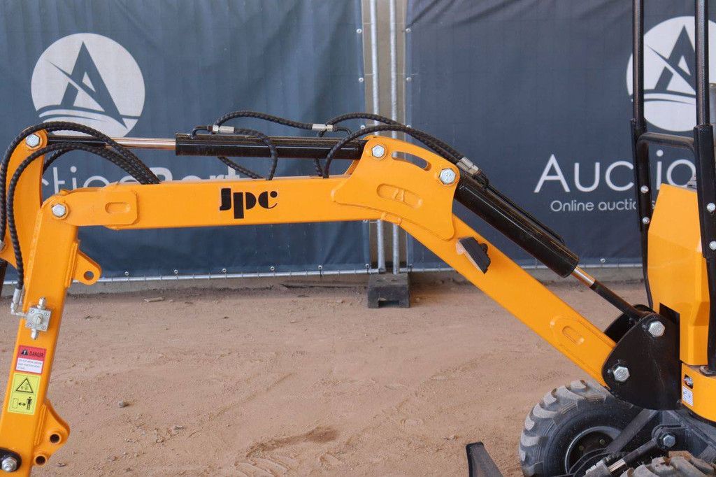 Minibagger JPC HT10 Diesel 7kW 2025 Neu