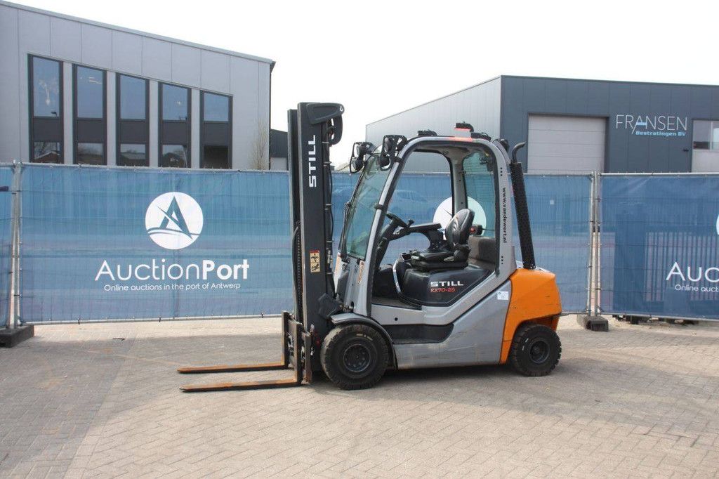 Forklift Still RX 70-25 Diesel 2500kg 2019