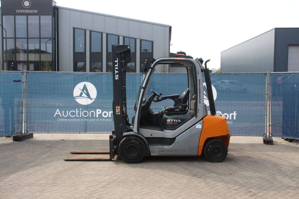 Forklift Still RX 70-25 Diesel 2500kg 2019