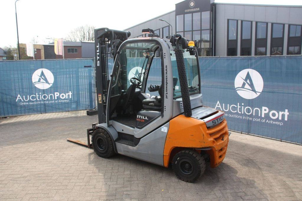Forklift Still RX 70-25 Diesel 2500kg 2019