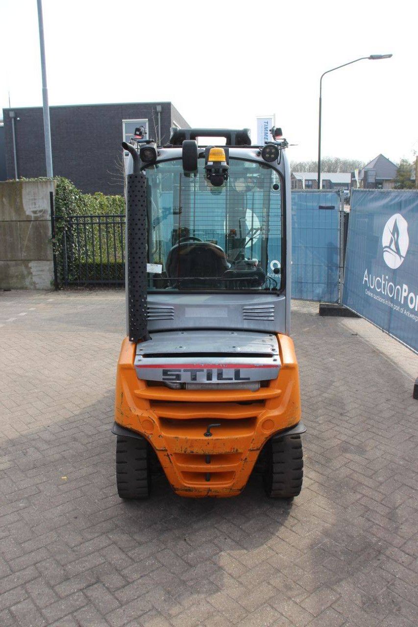 Forklift Still RX 70-25 Diesel 2500kg 2019