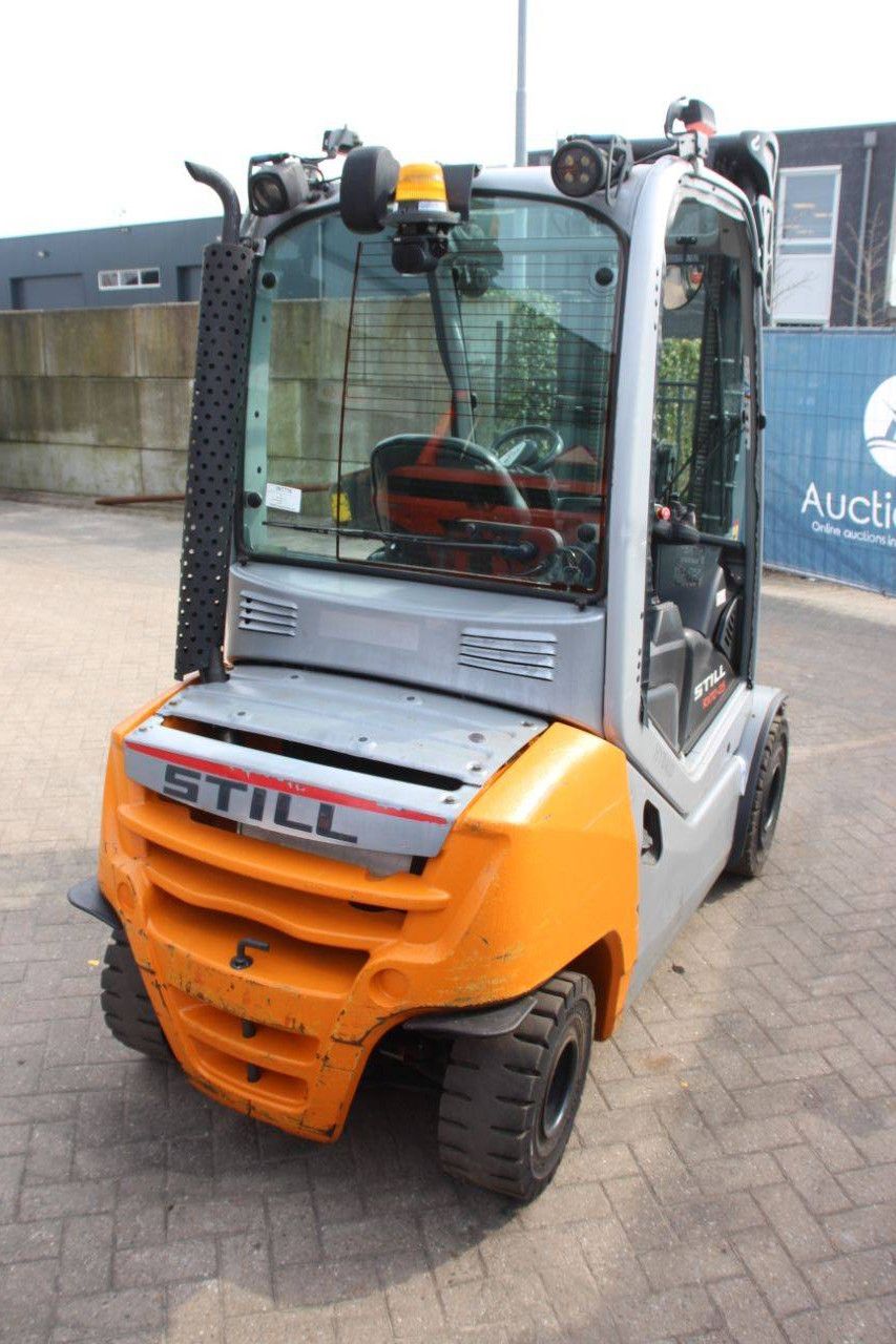 Forklift Still RX 70-25 Diesel 2500kg 2019