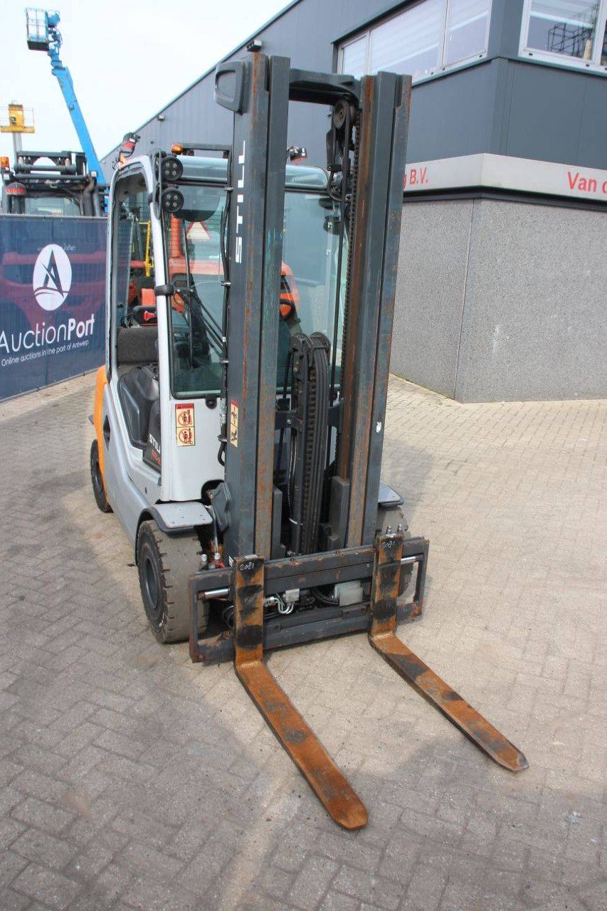 Forklift Still RX 70-25 Diesel 2500kg 2019