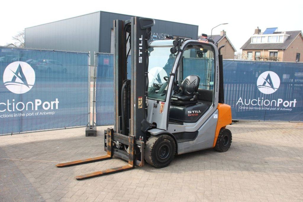 Forklift Still RX 70-25 Diesel 2500kg 2019