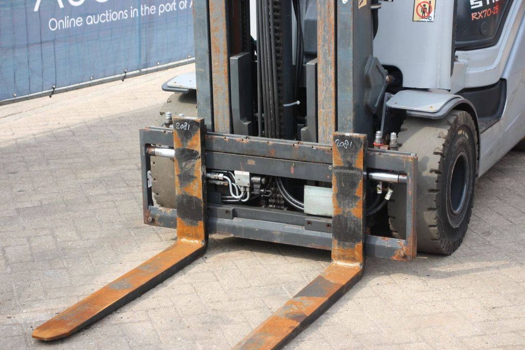 Forklift Still RX 70-25 Diesel 2500kg 2019