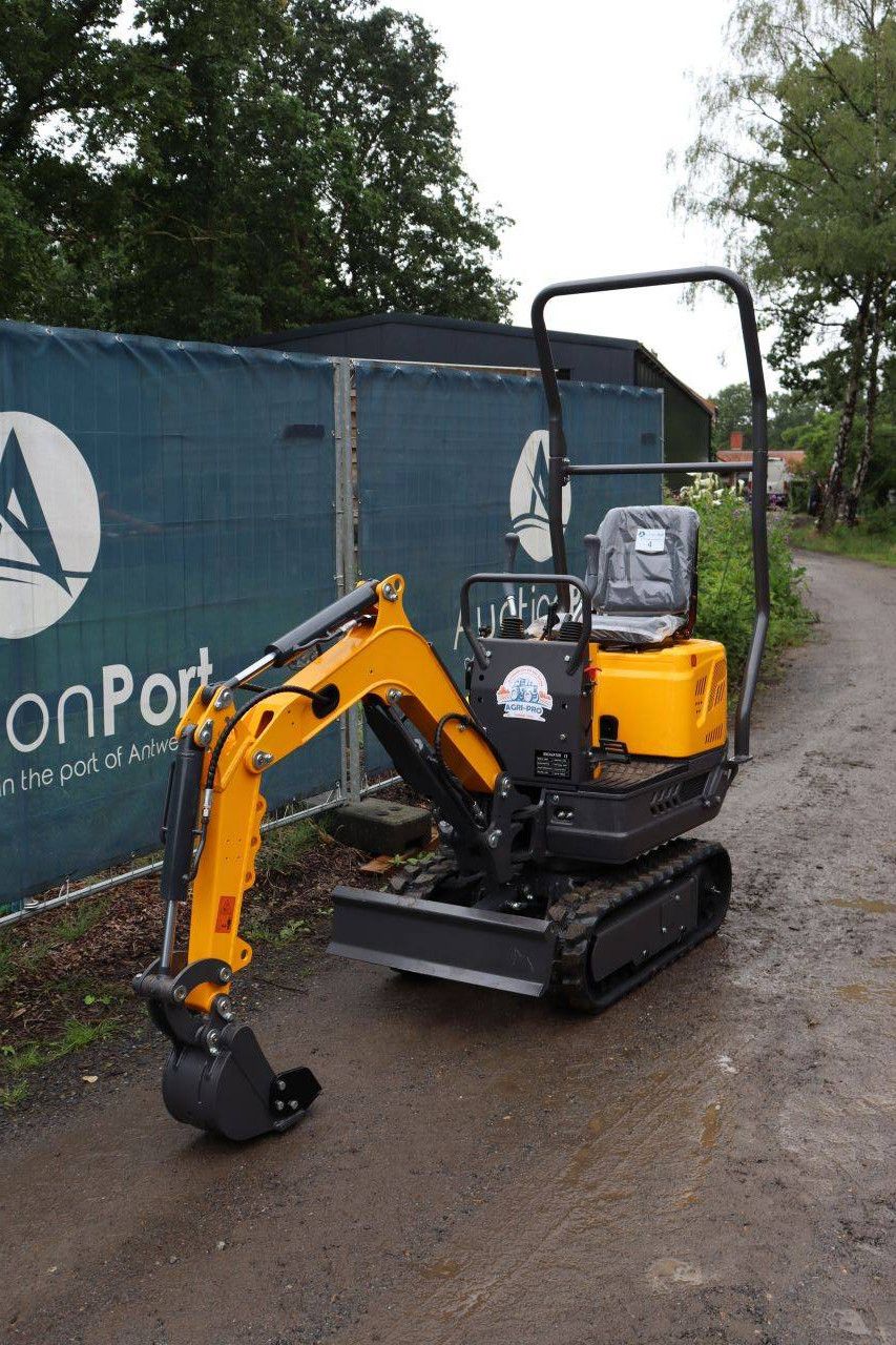 Mini Excavator Agri-Pro CME06 Petrol 7kW 2026 New