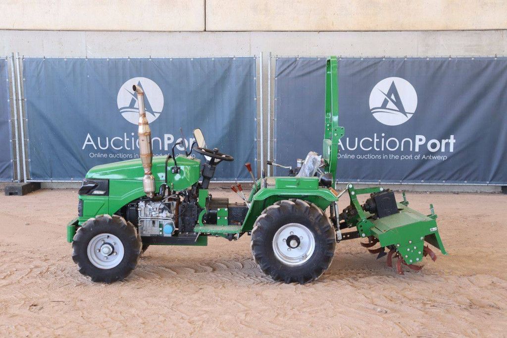 Mini tractor Diesel 14.7kW 2024 with cultivator