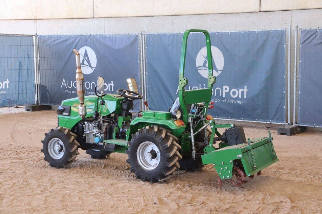 Mini tractor Diesel 14.7kW 2024 with cultivator