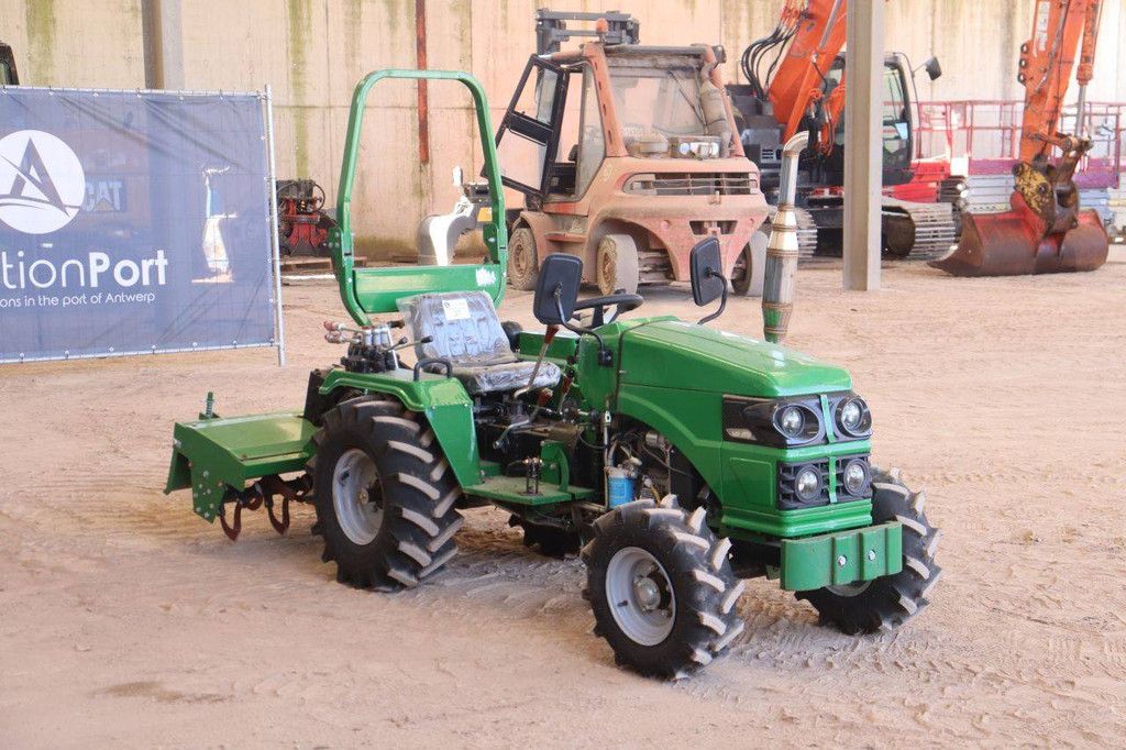 Mini tractor Diesel 14.7kW 2024 with cultivator