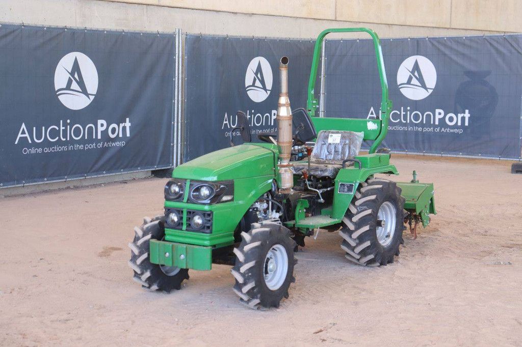 Mini tractor Diesel 14.7kW 2024 with cultivator