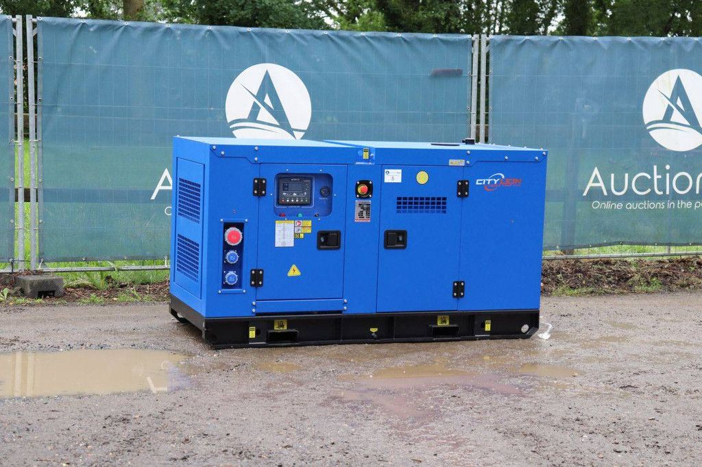 CityLion GFS-R22 Diesel Generator 22kVA 2026 New