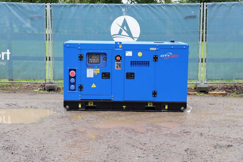 CityLion GFS-R22 Diesel Generator 22kVA 2026 New