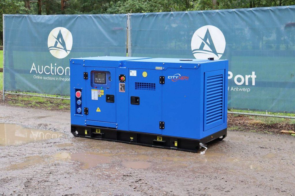 CityLion GFS-R22 Diesel Generator 22kVA 2026 New