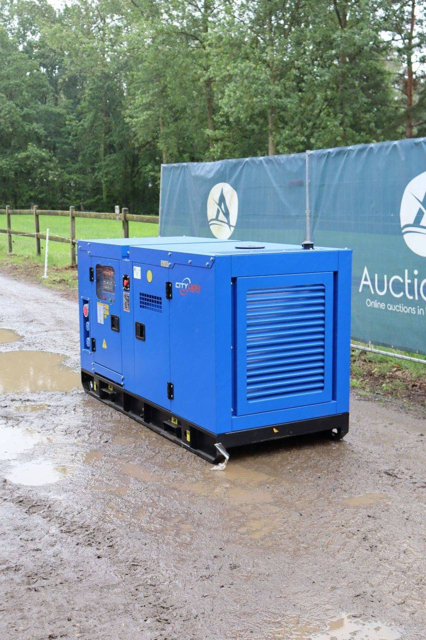 CityLion GFS-R22 Diesel Generator 22kVA 2026 New