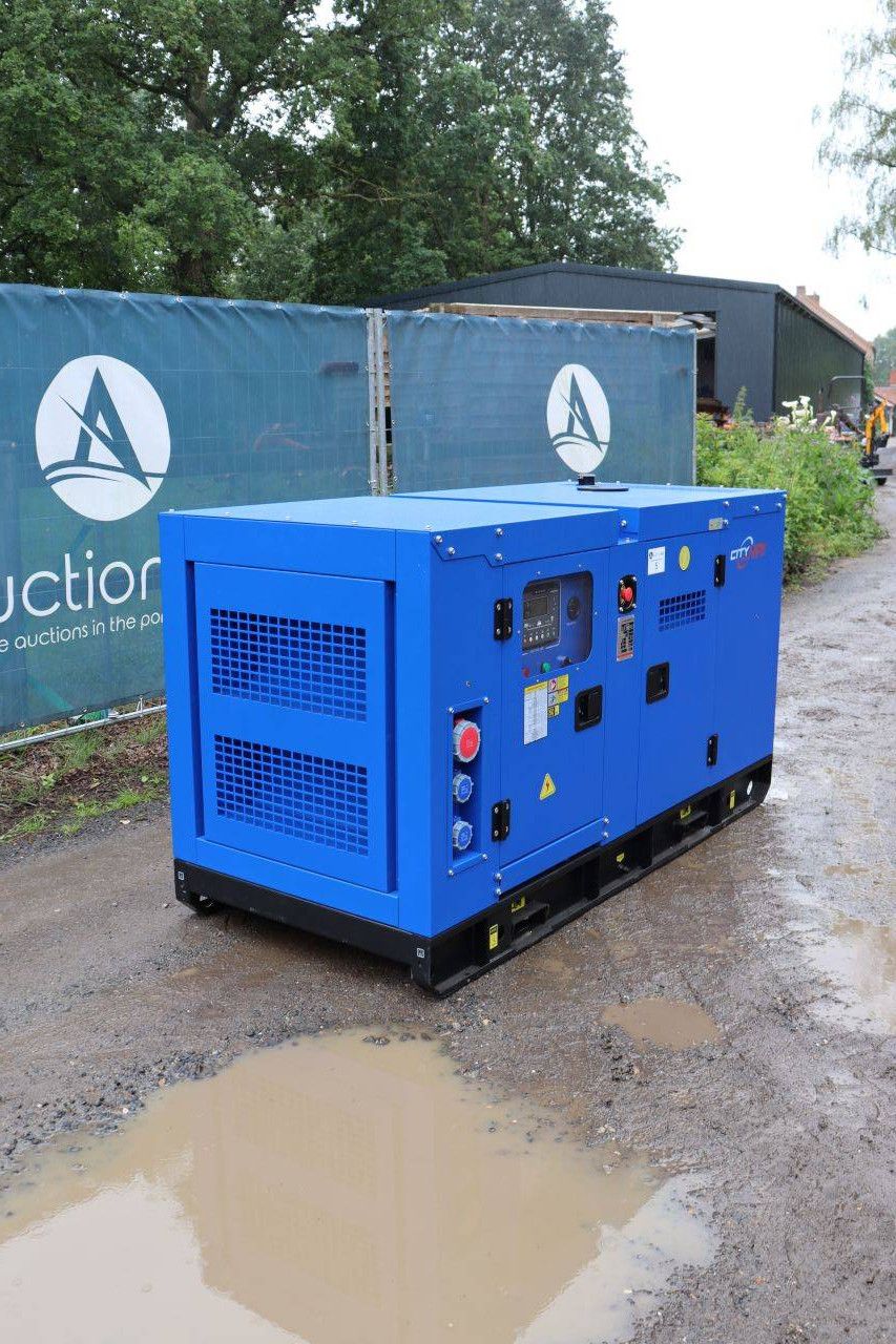 CityLion GFS-R22 Diesel Generator 22kVA 2026 New
