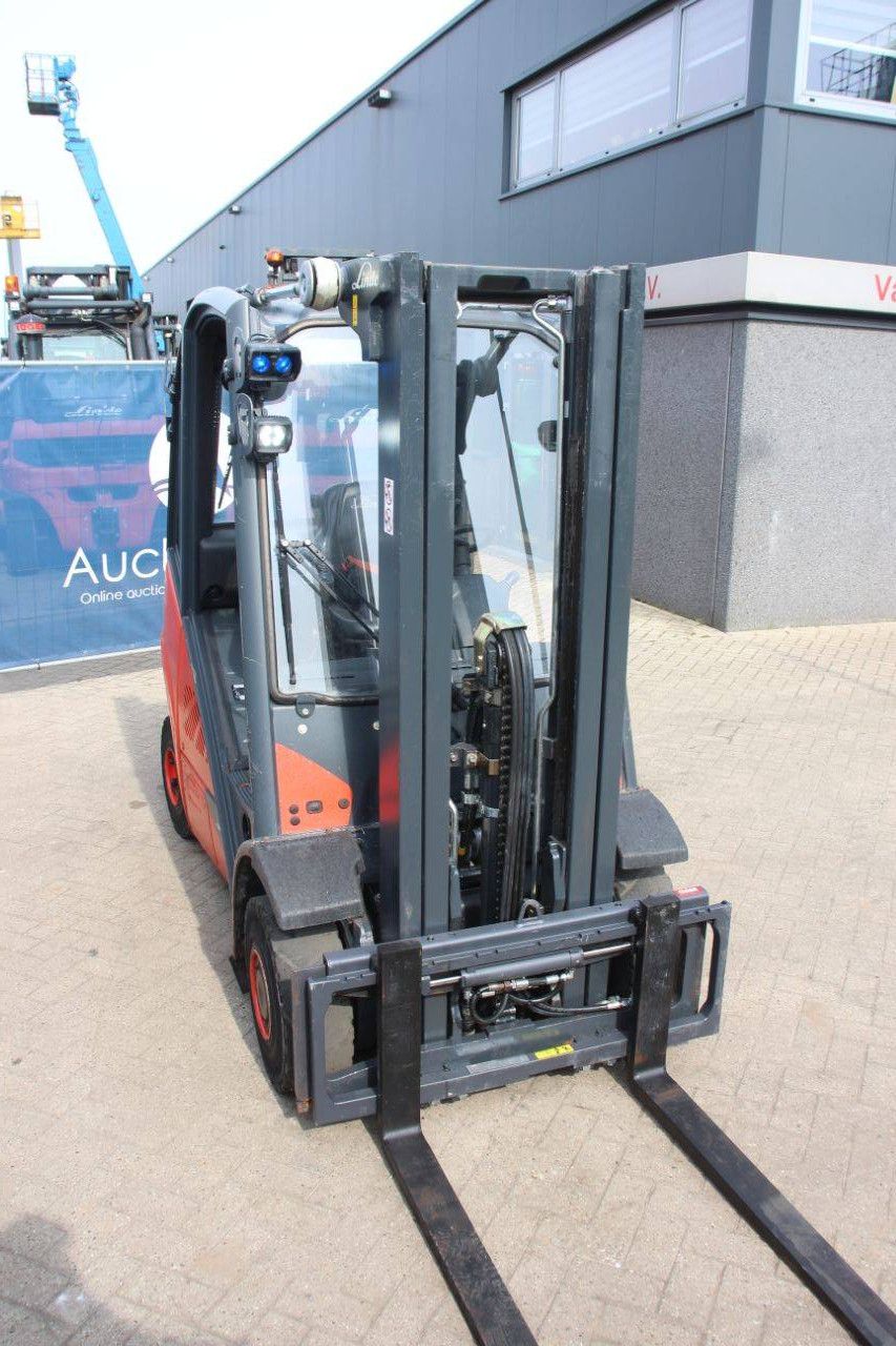 Linde H20D-02/600 Diesel Forklift 2000kg 4.7m 2017