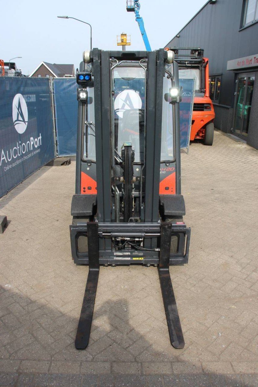 Linde H20D-02/600 Diesel Forklift 2000kg 4.7m 2017