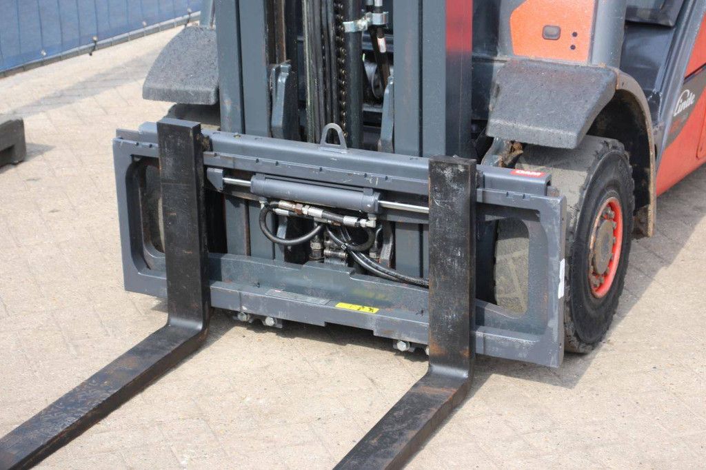 Linde H20D-02/600 Diesel Forklift 2000kg 4.7m 2017
