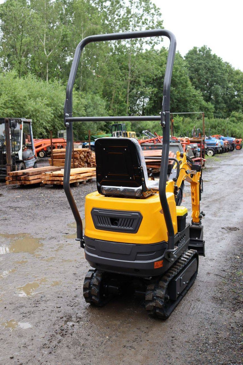 Mini Excavator Agri-Pro CME06 Petrol 7kW 2026 New