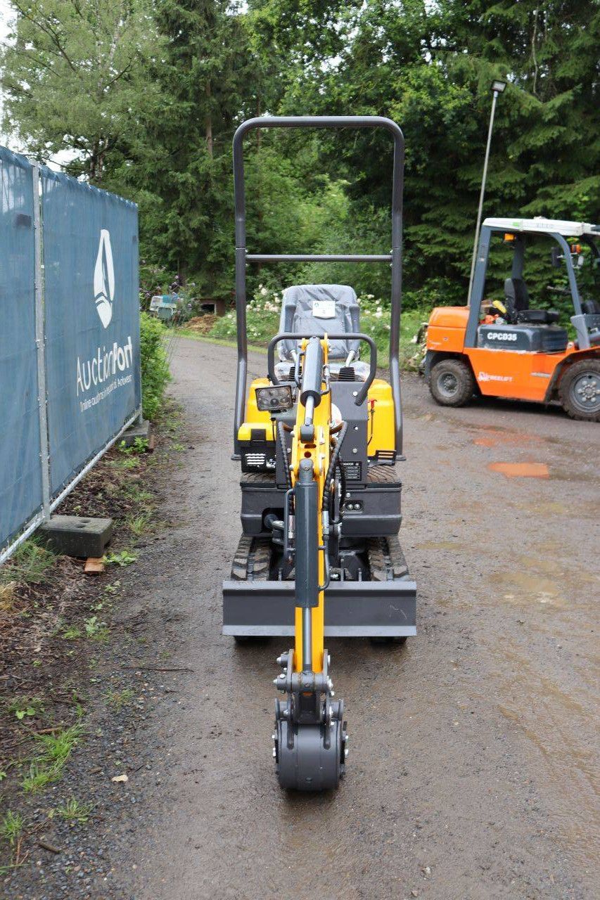 Mini Excavator Agri-Pro CME06 Petrol 7kW 2026 New