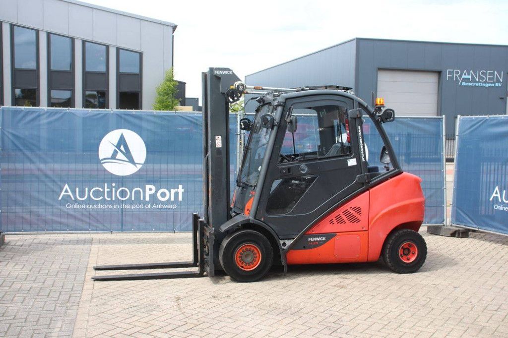 Gabelstapler Fenwick-Linde H35D-02 Diesel 3500 kg 4,6 m 2016