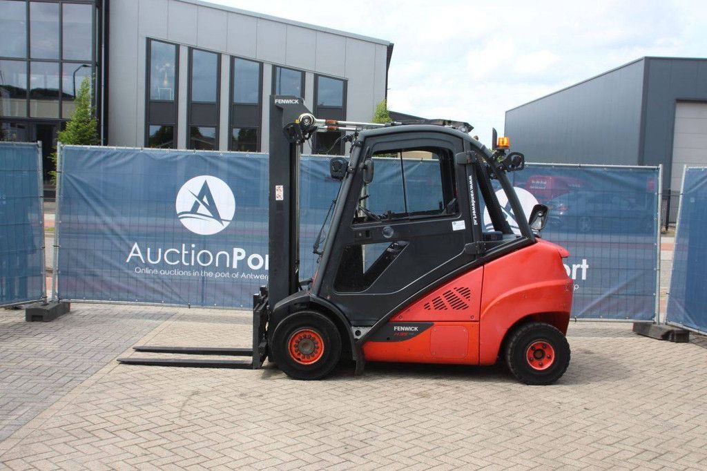 Gabelstapler Fenwick-Linde H35D-02 Diesel 3500 kg 4,6 m 2016