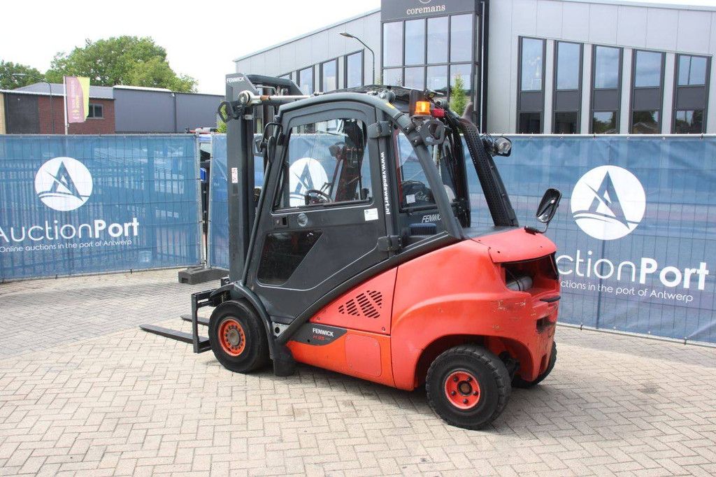 Gabelstapler Fenwick-Linde H35D-02 Diesel 3500 kg 4,6 m 2016